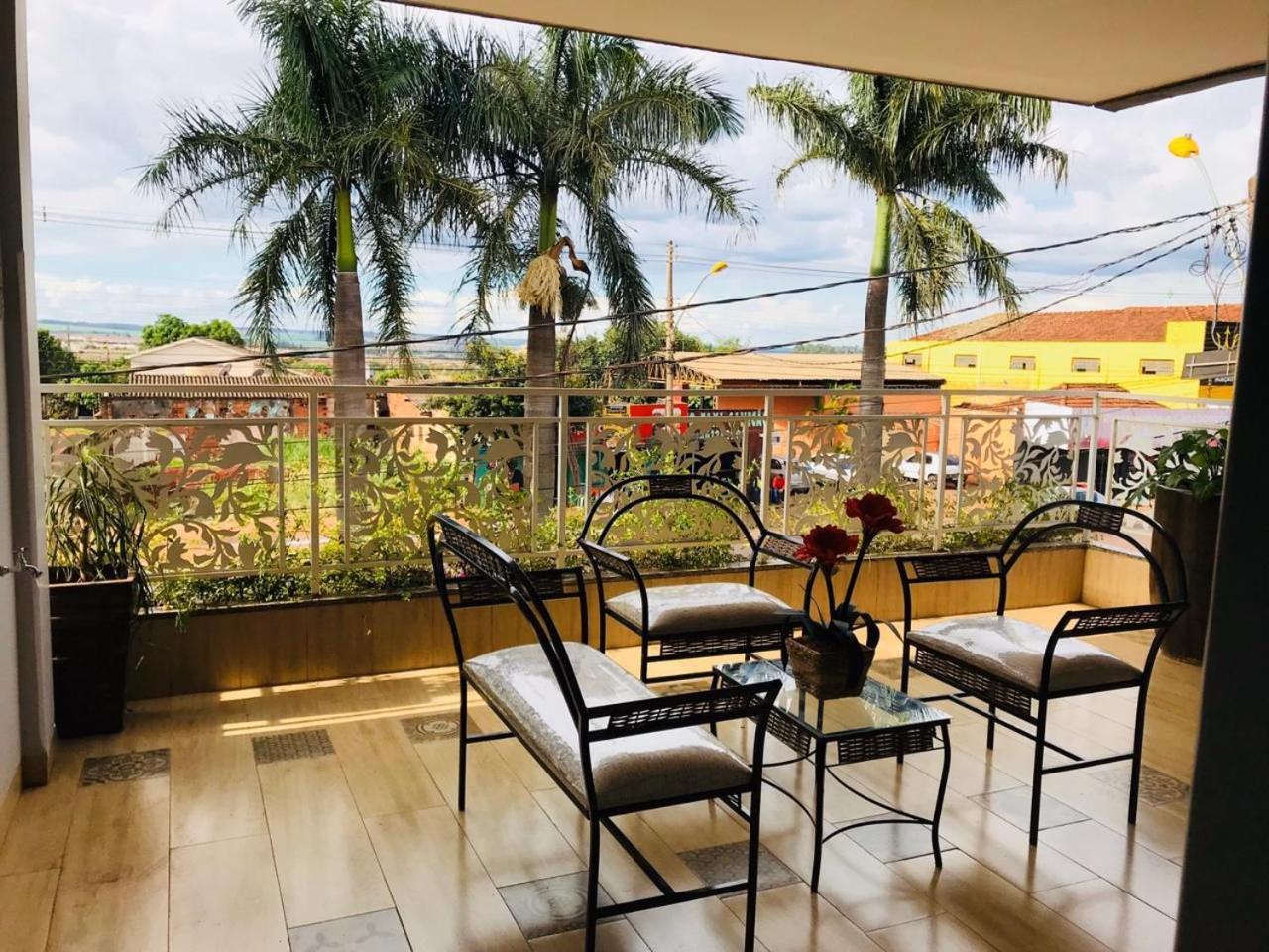 Cerrado Gran Hotel Rio Verde Eksteriør billede